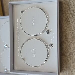 Aunt & Niece matching bracelet set